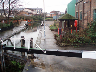 Meadow Lane Lock in 2008