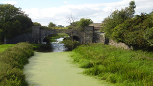 Canal Bridge at Moria