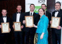 image: Award ceremony at the ICE Dinner, April 2009