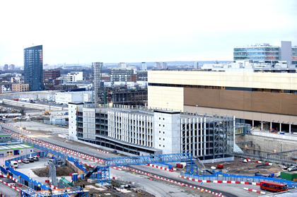 Athletes' Village, N25 Carpark