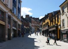 Pedestrianised street