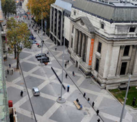 Exhibition Road Streetscape 