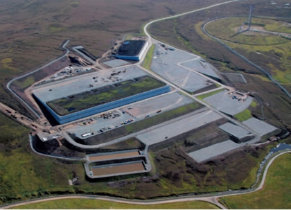 Lagan Tormore site during construction