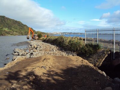 Temporary access across Watercourse