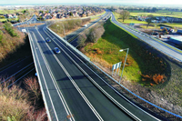 A55 Warren Bank Interchange Improvement