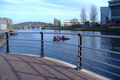 View of waterfront after completion