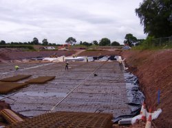 White Rock Business Park under construction